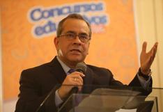 Jaime Saavedra asegura que no renunciará a su cargo de ministro