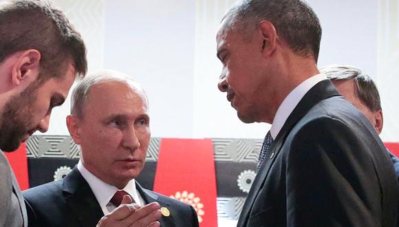 Barack Obama afirm&oacute; que el hackeo ocurri&oacute; &quot;al m&aacute;s alto nivel del Gobierno ruso&quot;. (Foto: AFP)