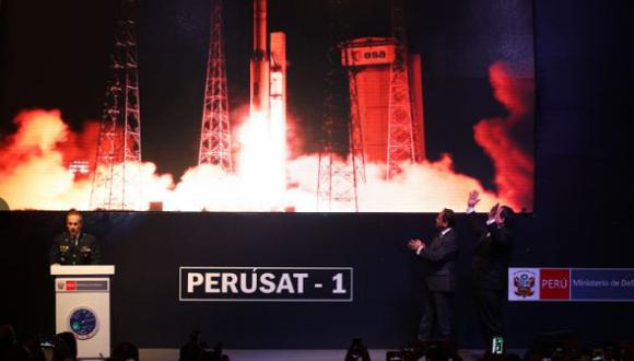 Agencia Espacial del Perú: "Se marcó un hito histórico"