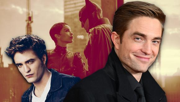 Robert Pattinson se ha mostrado un polifacético actor. Este 2022, más de una década desde su participación en la saga "Crepúsculo"; es el nuevo Bruce Wayne de DC en el cine, gracias a la película "The Batman". Fotos: Summit Entertainment/ Warner Bros/ AFP.