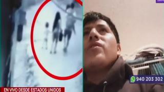Independencia: padre de menor asesinada espera venir a Perú para reclamar a su otra hija