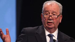 Hijo de Julio Grondona confirma que su padre se irá de la AFA