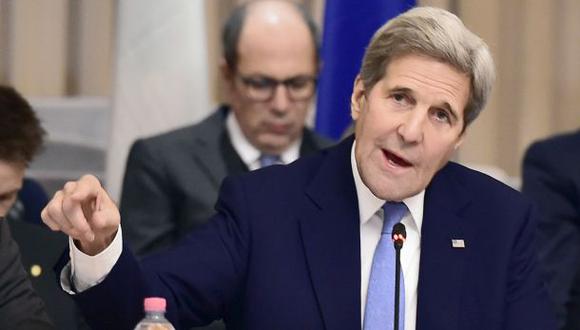 Kerry: "Cada país debe hacer más" contra el Estado Islámico
