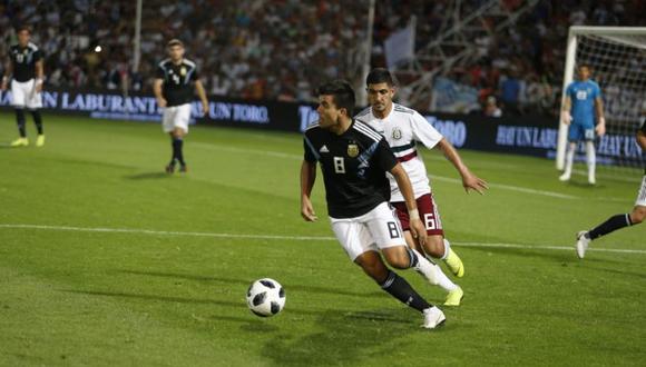 México cayó 2-0 contra Argentina en el amistoso FIFA disputado en Mendoza