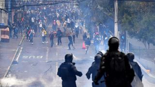 Ecuador EN VIVO: Decretan toque de queda nocturno en Ecuador tras manifestaciones