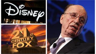 Disney compra Fox: Así cambia la fortuna de los multimillonarios Murdoch