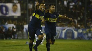Boca Juniors vs. Gimnasia: 'Wanchope' Ábila encaminó a xeneizes al título