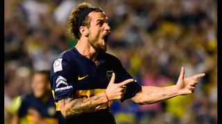 Mira el golazo de Daniel Osvaldo en su debut con Boca Juniors