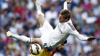 Toni Kroos se lesionó y podría perderse duelo ante Juventus