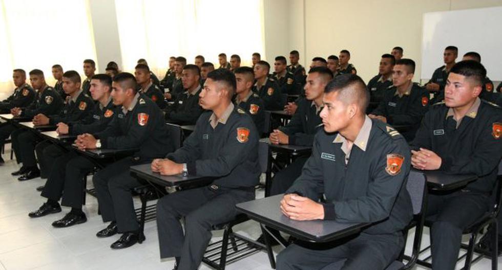 Formación policial incluirá diplomado de posgrado y maestrías. (Foto: Andina)