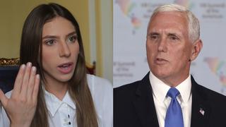 Mike Pence recibirá en la Casa Blanca a Fabiana Rosales, esposa de Juan Guaidó