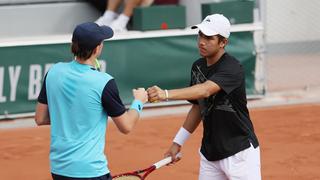Gonzalo Bueno e Ignacio Buse cayeron en la final de dobles masculino, Roland Garros Junior 