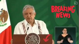 México: sordomudos son los más olvidados en los discursos de AMLO por incapacidad de sus intérpretes | VIDEOS