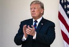 Trump considera "muy buena noticia" suspensión de pruebas nucleares norcoreanas
