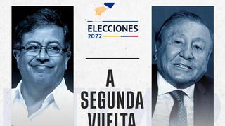 Habrá segunda vuelta entre Petro y Hernández: así quedaron las elecciones 2022