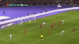 Portugal vs. Egipto: Salah y el golazo con el que demostró por qué lo quiere Real Madrid