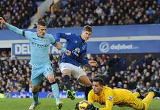 Manchester City no pudo con Everton: Goles del partido (VIDEO)