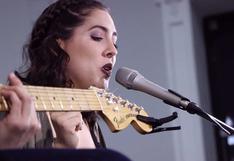 Micaela Salaverry en una mini sesión acústica [VIDEOS]