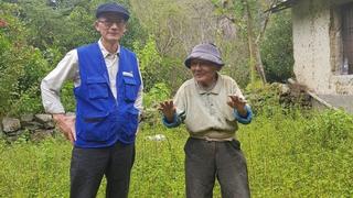 Huánuco: hombre de 118 años recibirá por primera vez un DNI
