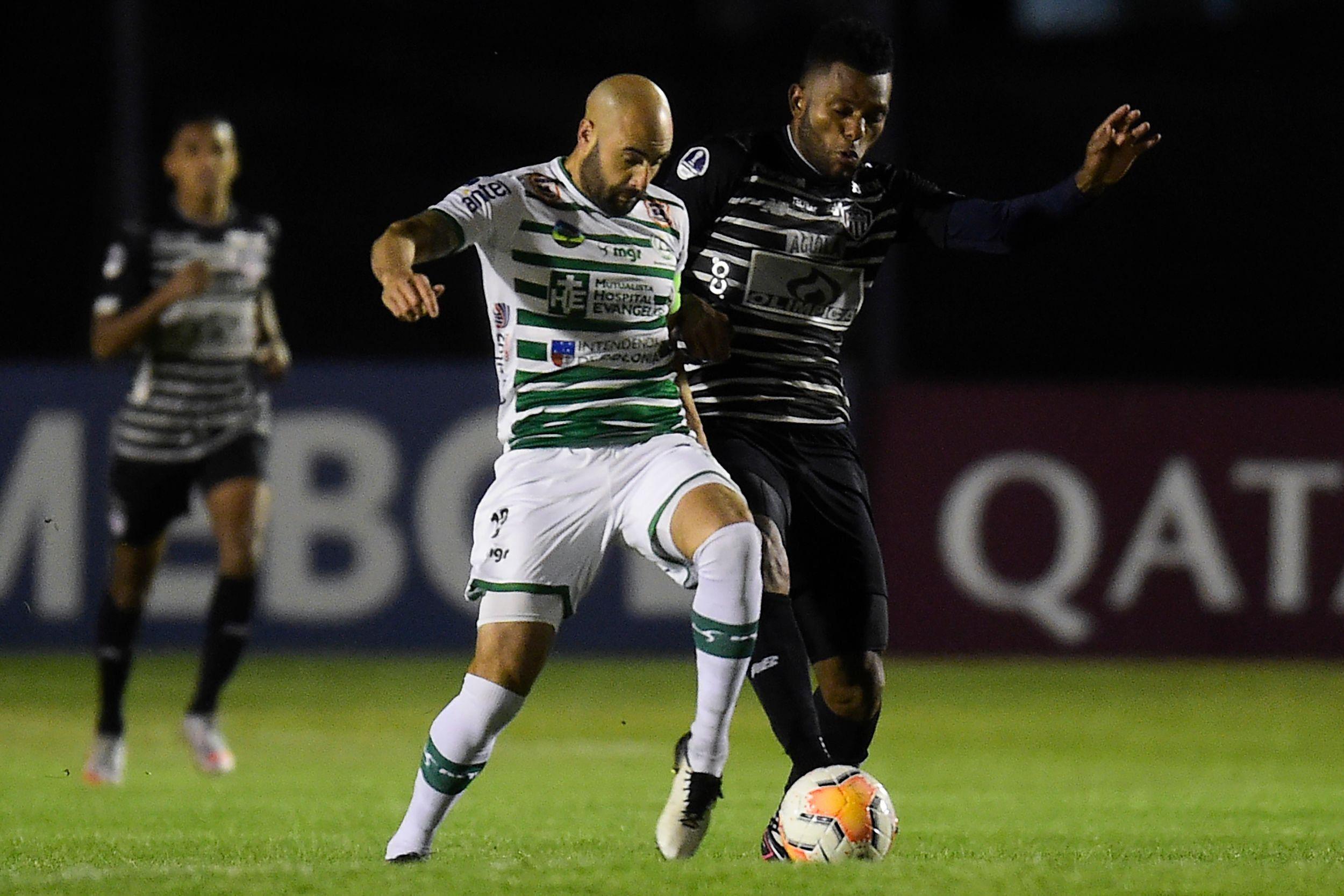 Junior - Plaza Colonia: Copa Sudamericana. (Foto: AFP)