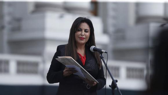 Chirinos detalla que su denuncia contra los congresistas incluye infracciones constitucionales, por no actuar de acuerdo a lo que requiere su función pública. (Foto: GEC)