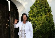 Keiko Fujimori presentará habeas corpus para libertad de su padre