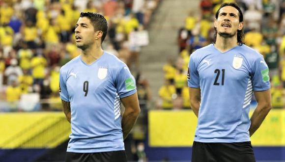 Con Suárez, Cavani y catorce novedades: primera lista de Diego Alonso en la selección de Uruguay | Foto: AUF