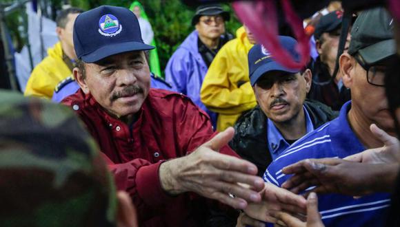 Nicaragua: Daniel Ortega recibe baño de popularidad tras atacar a opositores que marchaban contra él. (AFP)