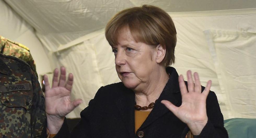 Angela Merkel. (Foto: EFE)