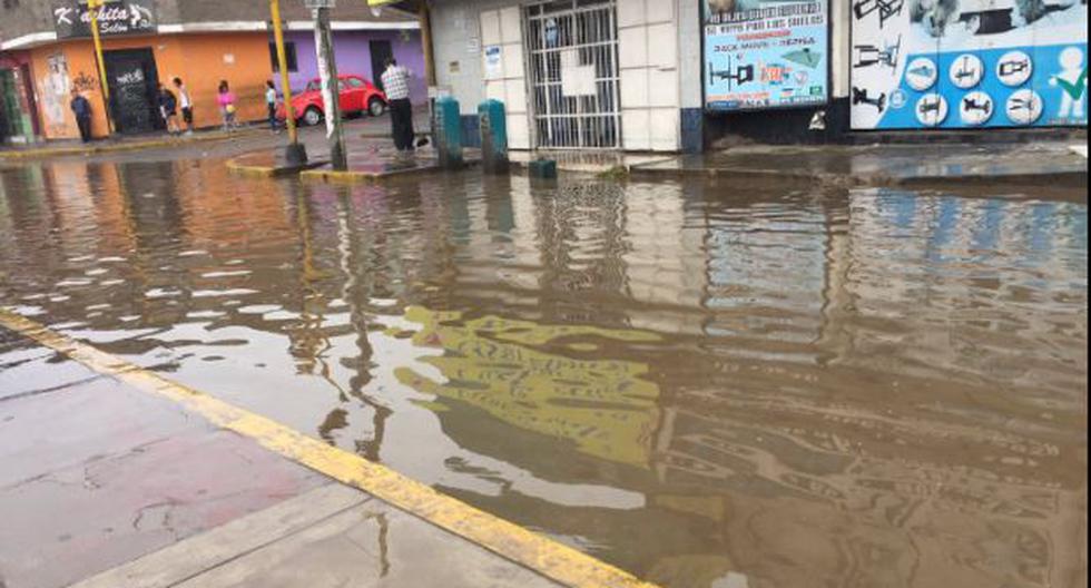 Intensa lluvia afectó a vecinos de Lima [VIDEO] LIMA EL COMERCIO PERÚ