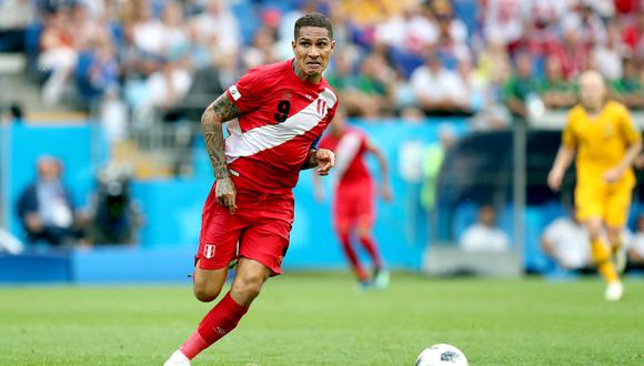 Paolo Guerrero: "Tuve depresión, fue complicado, sentí que no jugué el Mundial porque no llegué a plenitud". | Foto: EFE