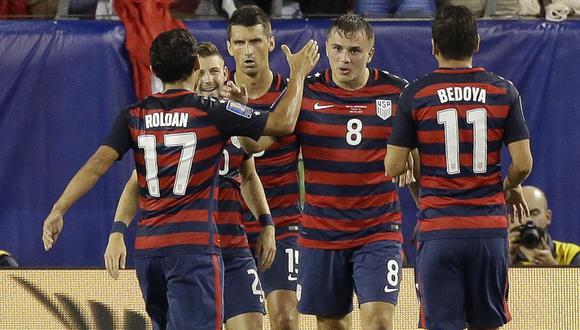 Estados Unidos sufrió para vencer 3-2 a Martinica en segunda fecha de Copa Oro. (Foto: AFP)