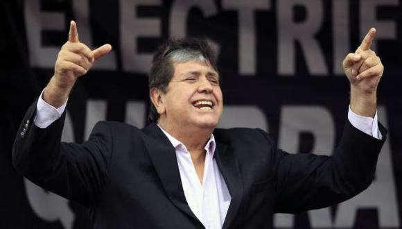 García: Gracias al Congreso por aprobar informe de megacomisión