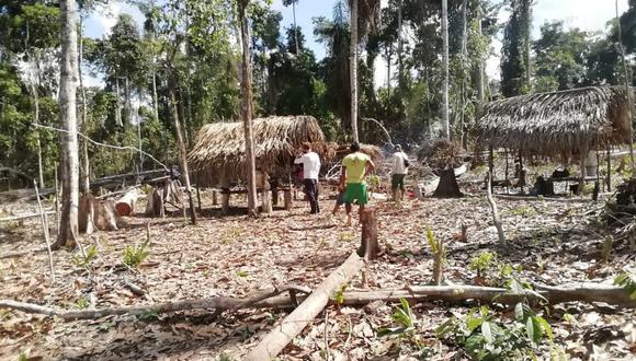 Indígenas piden comisión gubernamental para combatir tala ilegal en Perú. (Foto: Sernanp)