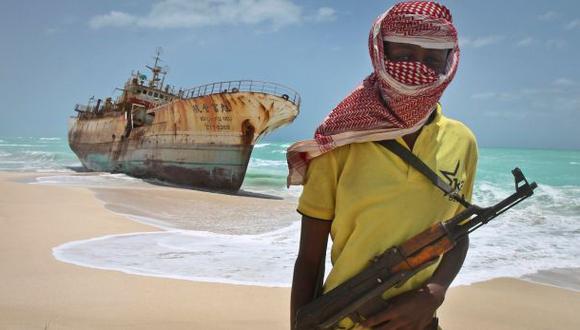 Capturan a uno de los cabecillas de los piratas somalíes