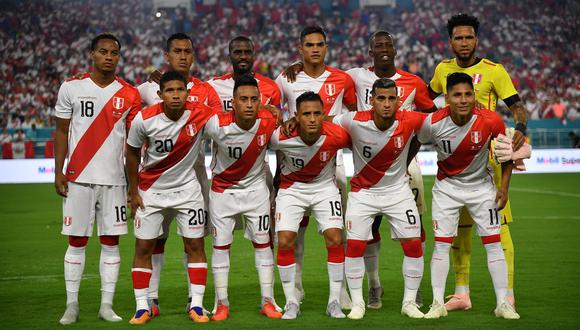 La selección peruana enfrentará a Estados Unidos en un amistoso por fecha FIFA. Conoce como llegan ambas escuadras. (Foto: AFP)