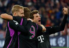 Bayern Múnich derrotó 2-1 a Galatasaray y clasificó a octavos de final de Champions League | RESUMEN Y GOLES