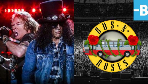 Servicio especial 'Zona Bus' facilitará el retorno seguro de los asistentes al concierto de Guns N’ Roses. (Foto: AFP/ATU)