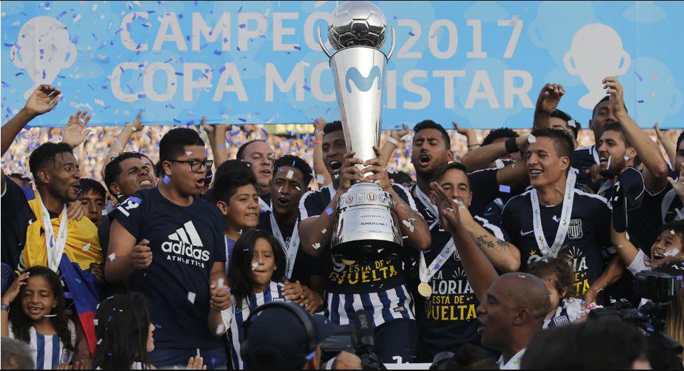 Alianza Lima se coronó campeón en el 2017. (Foto: El Comercio)