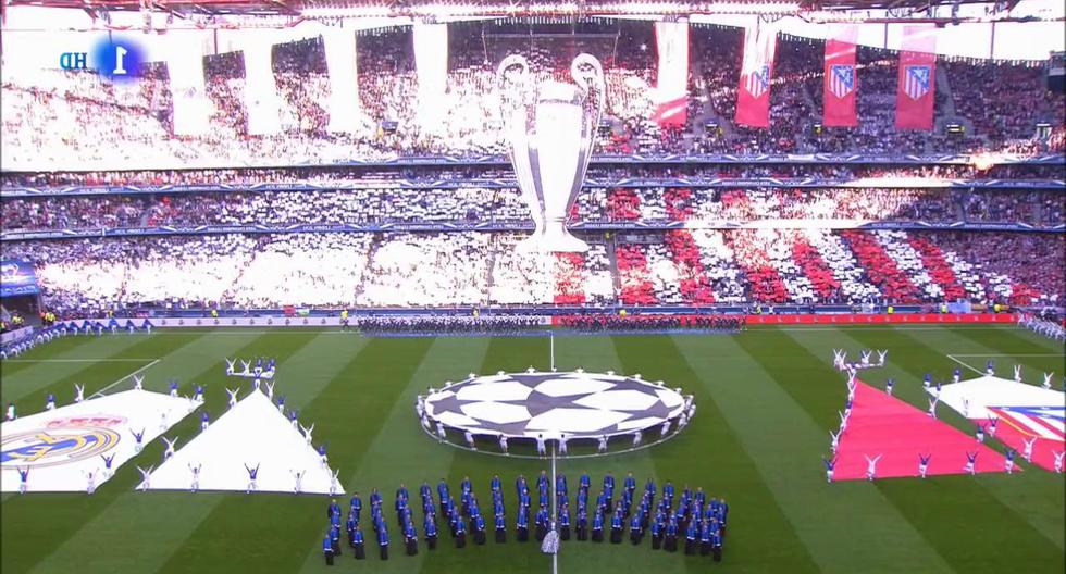 ¿Sabes que dice la letra del himno de la Champions League? (Foto: Captura)