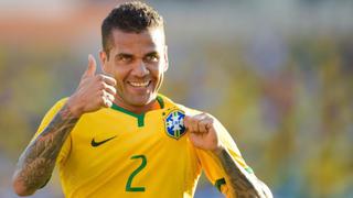 Dani Alves y el "paso gigante" que quiere dar ante Argentina