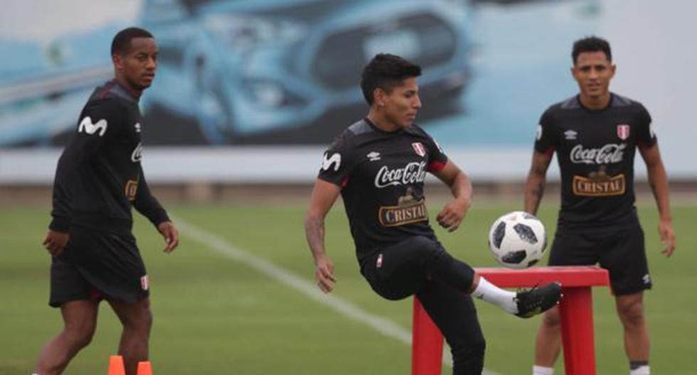 Perú entrenó con la ausencia de Miguel Trauco en la Videna | Foto: Selección Peruana / Twitter
