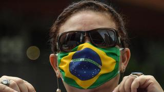 Diputados de Brasil aprueban ley para el uso obligatorio de mascarillas 
