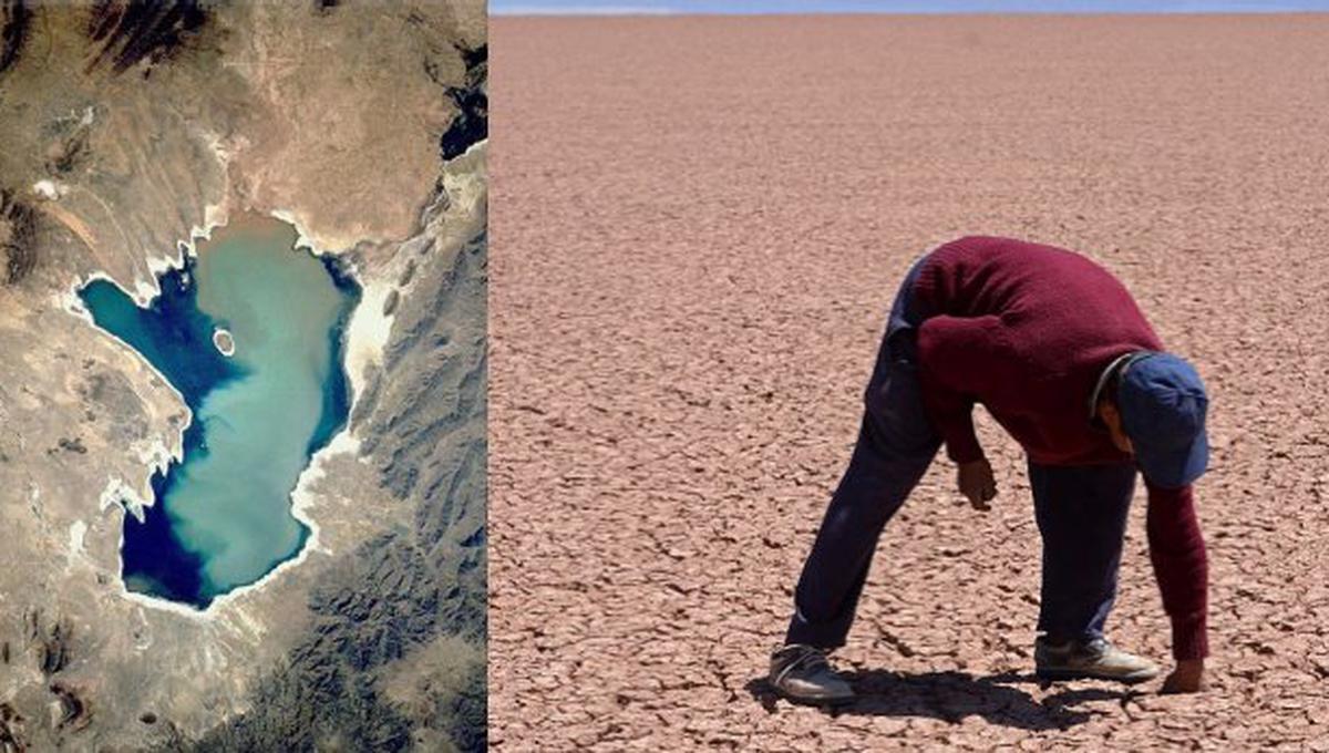 Bolivia: Lago Poopó en peligro por cambio climático y minería