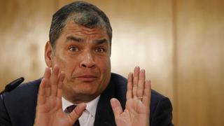 Ecuador abre investigación penal a RafaelCorrea