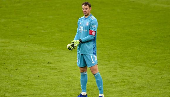 Manuel Neuer tiene un mal recuerdo de André-Pierre Gignac. (Foto: AFP)