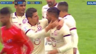 Universitario vs. Cienciano: Jonathan Dos Santos sentenció el 3-1 con un golazo de tiro libre | VIDEO