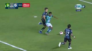 León vs. Querétaro: Aquino, derribado en el área; doblete de Ángel Mena a lo ‘Panenka’ | VIDEO