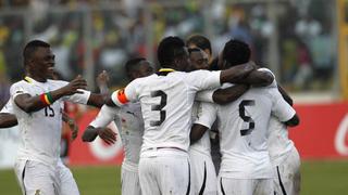 Ghana clasificó a Brasil 2014, aunque perdió 2-1 ante Egipto