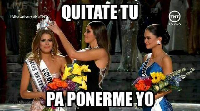 Miss Universo 2015: los memes que dejó controvertida gala - 3